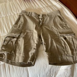 Polo cargo shorts like new